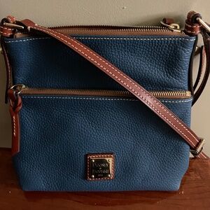 Dooney and Burke Small Everyday Pebble Grain Crossbody